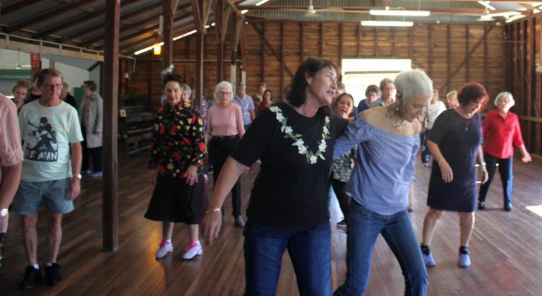 More than a line dancing group