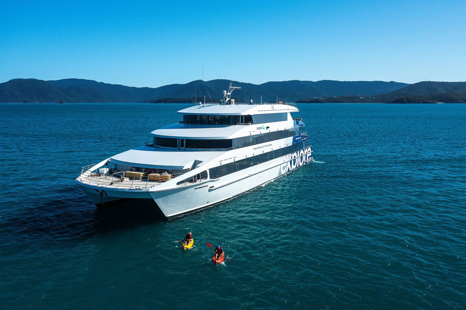 cruise whitsunday news