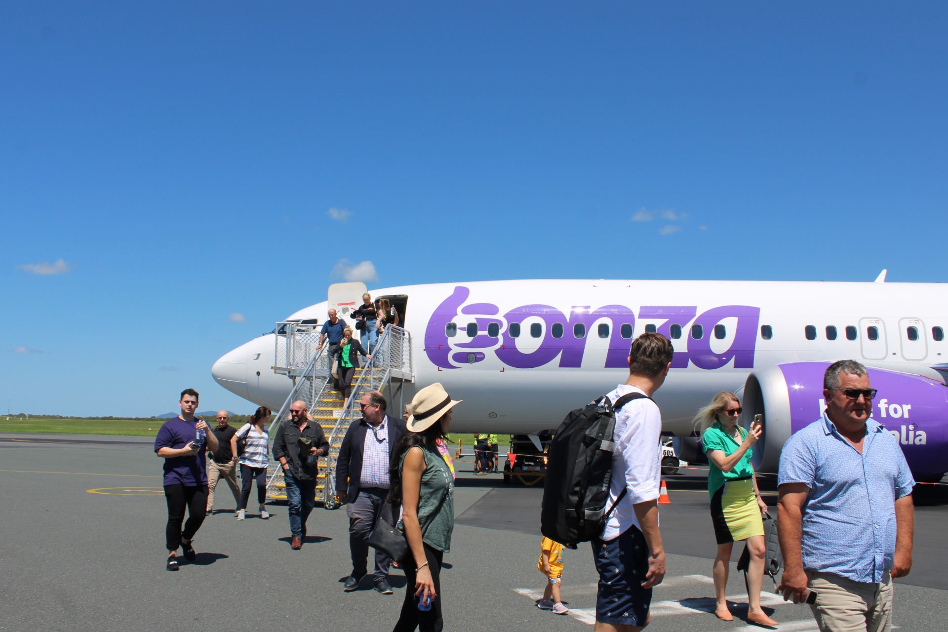 Bonza still flying high Whitsunday News Bonza still flying high Whitsunday News